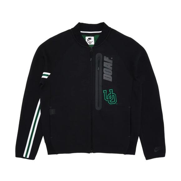 Nike Tech‎ Fleece Bomber 'What the Duck' University of Oregon NWT $450 Size M - Picture 2 of 7